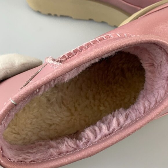 NIB UGG Classic Sugar Ultra Mini Boots Size US 8 - Picture 8 of 12